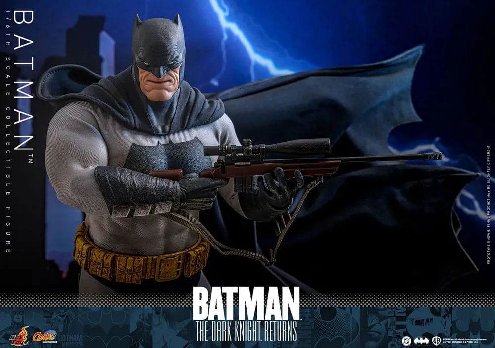 Batman: The Dark Knight Returns Comic Masterpiece Action Figure 1/6 Batman 32 Cm