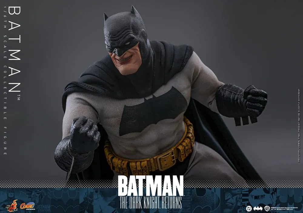 Batman: The Dark Knight Returns Comic Masterpiece Action Figure 1/6 Batman 32 Cm