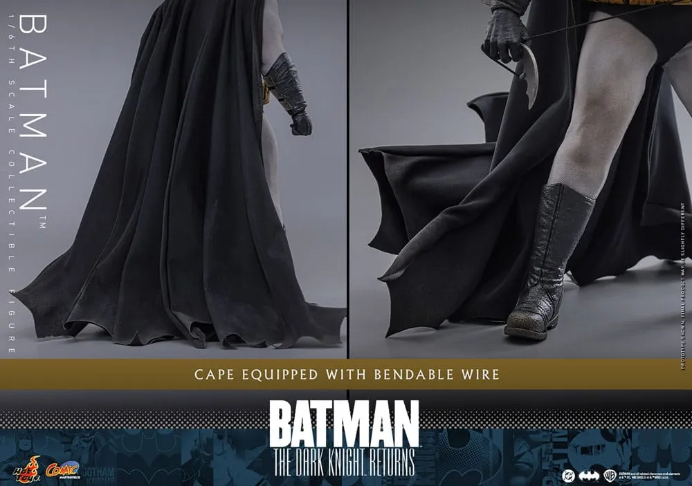 Batman: The Dark Knight Returns Comic Masterpiece Action Figure 1/6 Batman 32 Cm