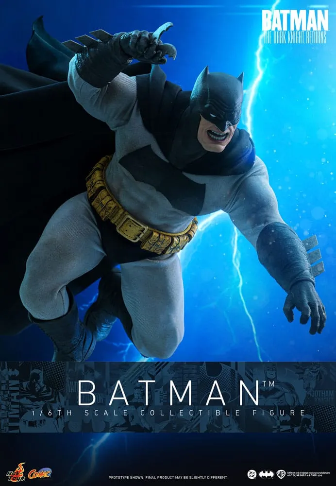 Batman: The Dark Knight Returns Comic Masterpiece Action Figure 1/6 Batman 32 Cm