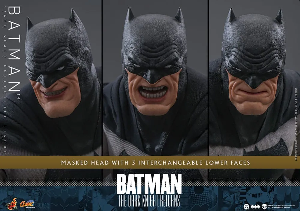 Batman: The Dark Knight Returns Comic Masterpiece Action Figure 1/6 Batman 32 Cm