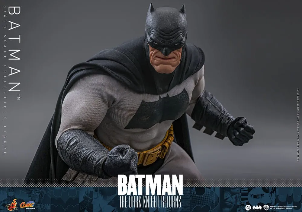 Batman: The Dark Knight Returns Comic Masterpiece Action Figure 1/6 Batman 32 Cm