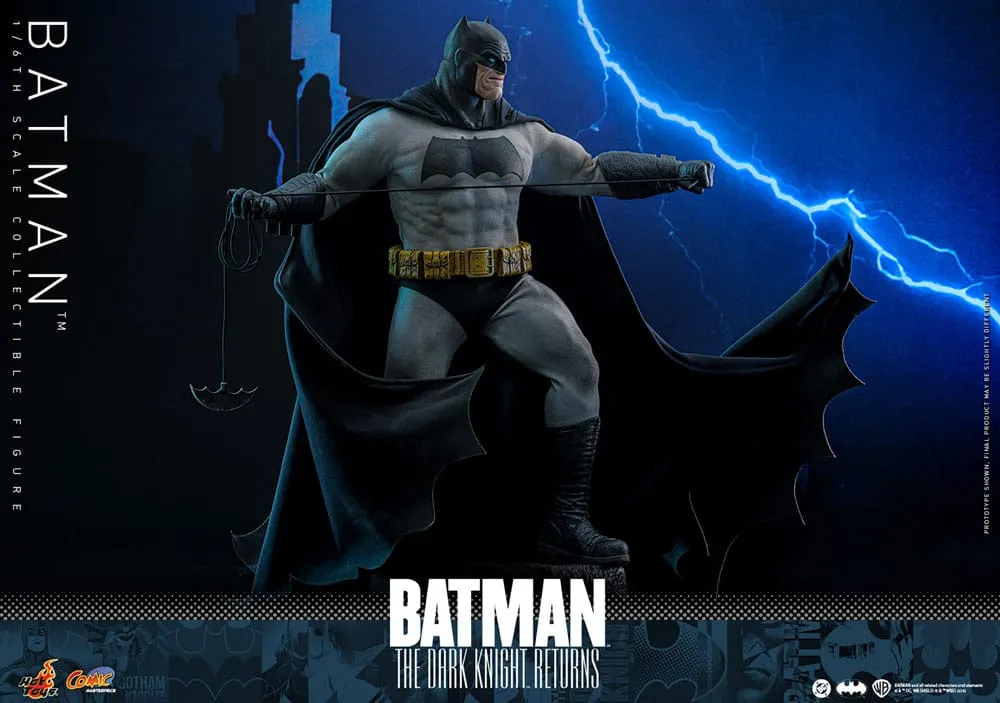 Batman: The Dark Knight Returns Comic Masterpiece Action Figure 1/6 Batman 32 Cm
