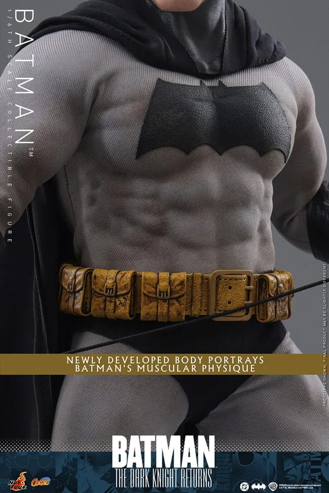 Batman: The Dark Knight Returns Comic Masterpiece Action Figure 1/6 Batman 32 Cm