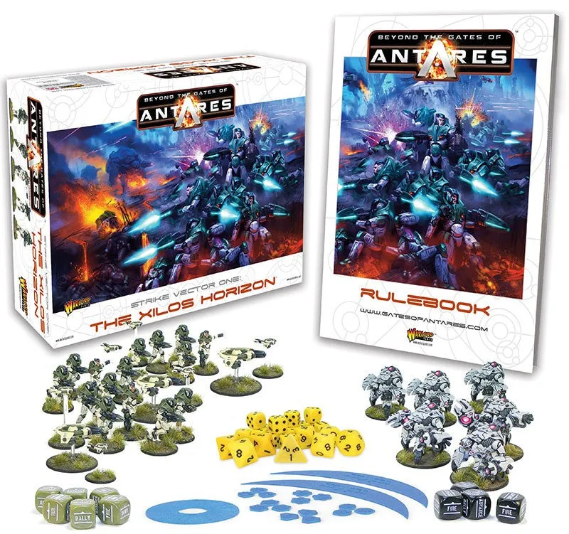 BEYOND THE GATES OF ANTARES - 2 Player Starter box
