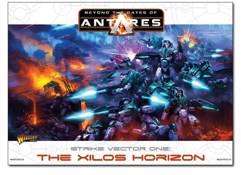 BEYOND THE GATES OF ANTARES - 2 Player Starter box