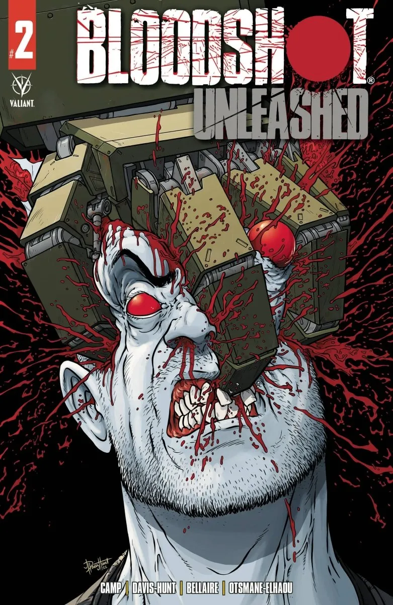 Bloodshot Unleashed #2 Cvr A Davis-hunt