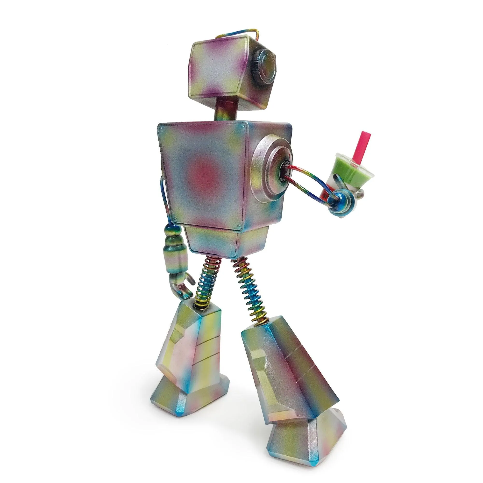 Boba Bot Resin Figure A (Exclusive Mark Nagata Paint)