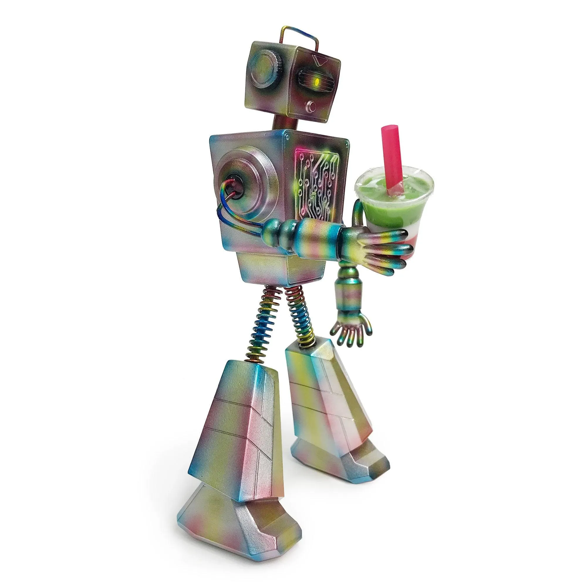 Boba Bot Resin Figure A (Exclusive Mark Nagata Paint)