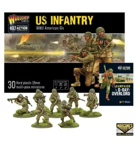 Bolt Action - USA: US Infantry Set   Digital Guide - D-Day: Overlord