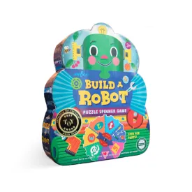 Build A Robot Shaped Spinner Game