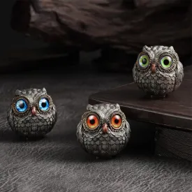 Buy 1 Free 1 Realistic Lucky Owl Guardian Figurine