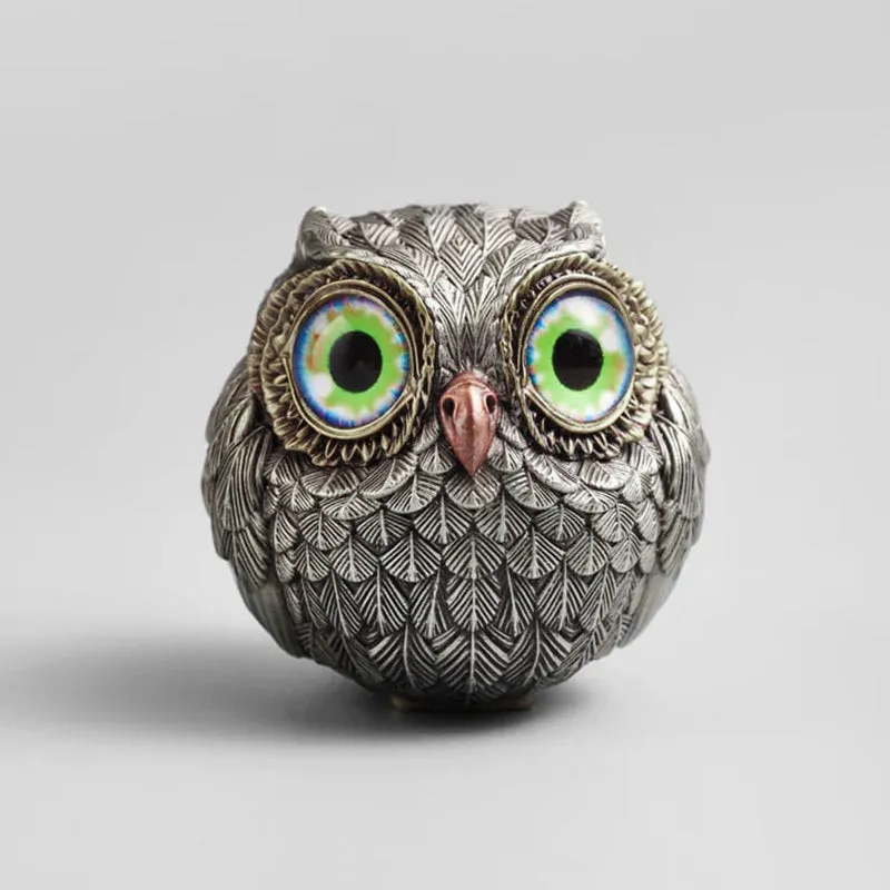 Buy 1 Free 1 Realistic Lucky Owl Guardian Figurine