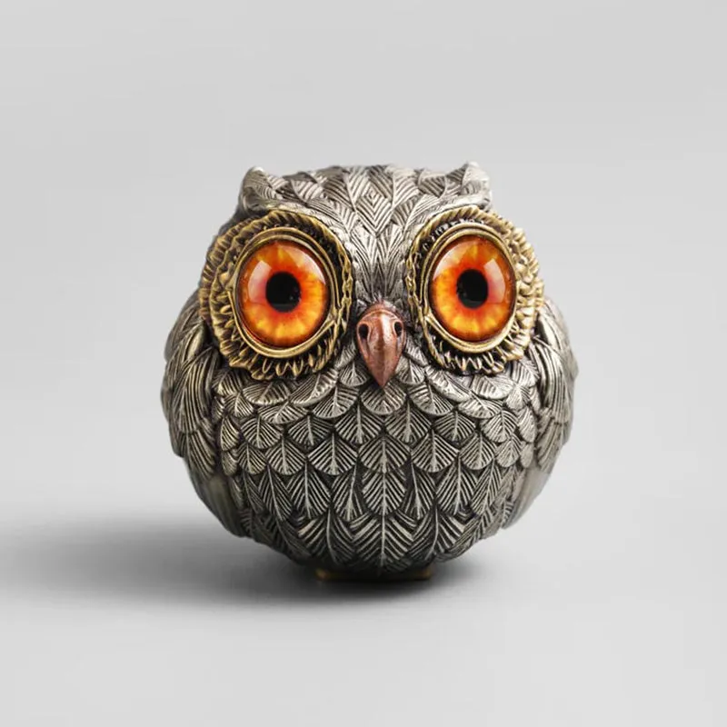 Buy 1 Free 1 Realistic Lucky Owl Guardian Figurine
