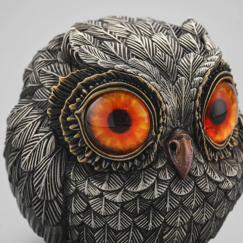Buy 1 Free 1 Realistic Lucky Owl Guardian Figurine