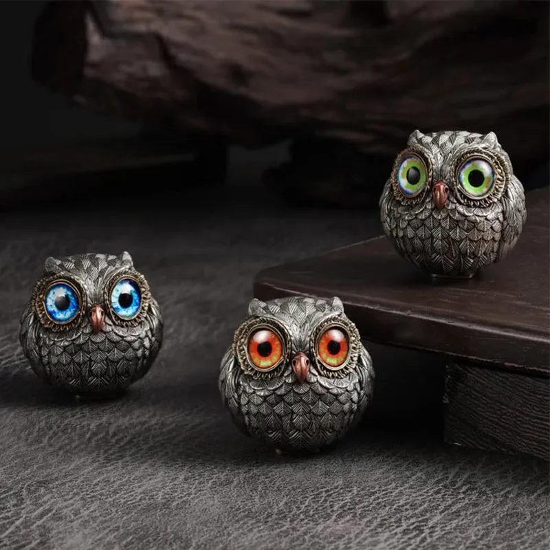 Buy 1 Free 1 Realistic Lucky Owl Guardian Figurine