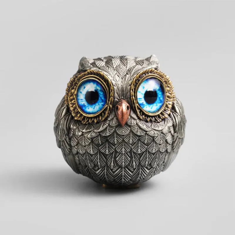 Buy 1 Free 1 Realistic Lucky Owl Guardian Figurine