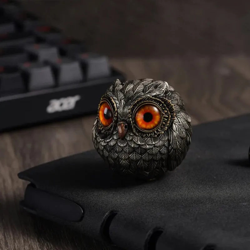 Buy 1 Free 1 Realistic Lucky Owl Guardian Figurine