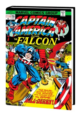 Captain America Omnibus Vol. 4 HC [DM Only]