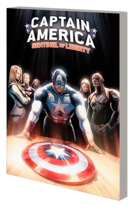 Captain America: Sentinel Of Liberty Vol. 2 - The Invader TP