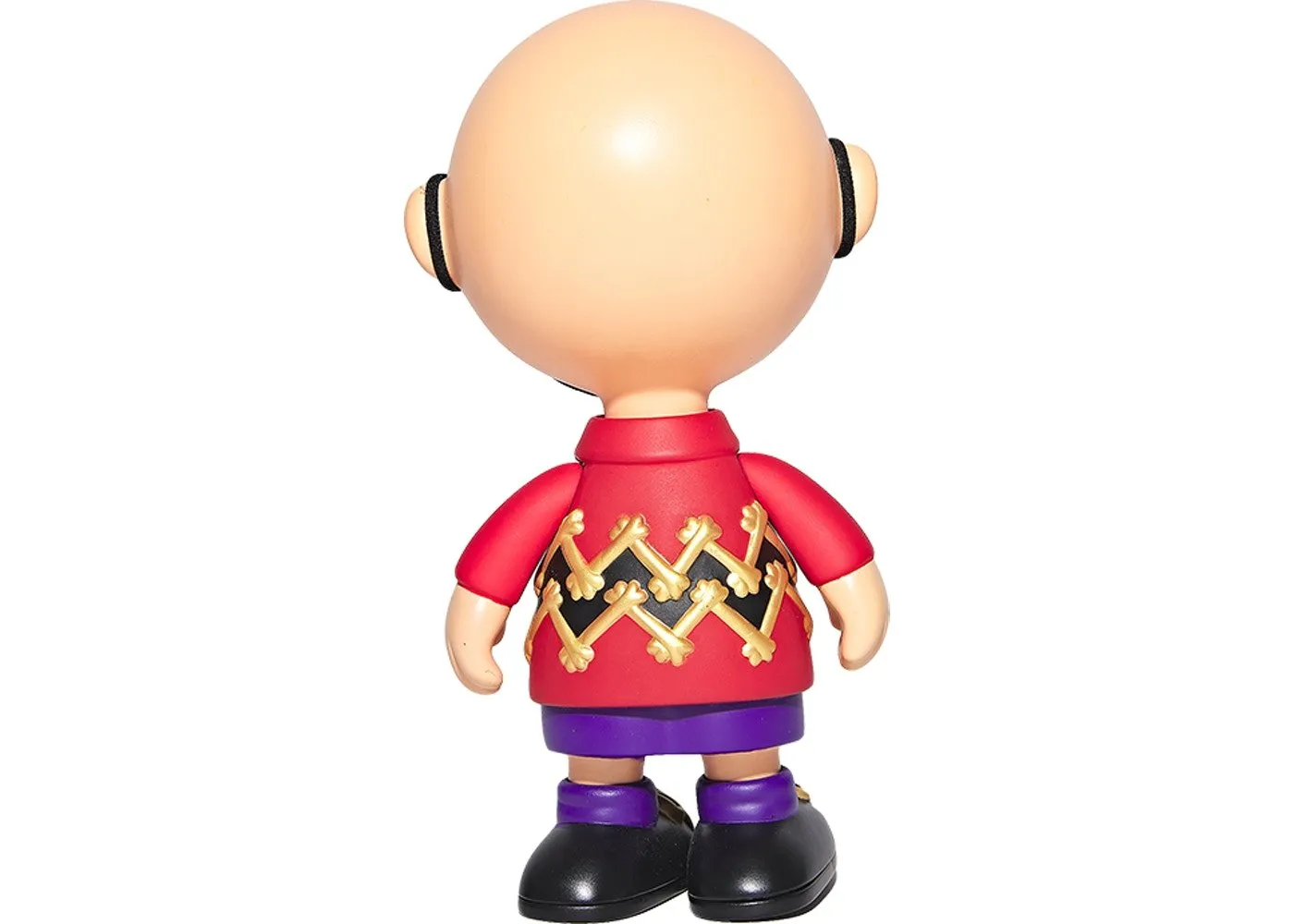Charlie Mask Grin BTS Art Toy by Ron English