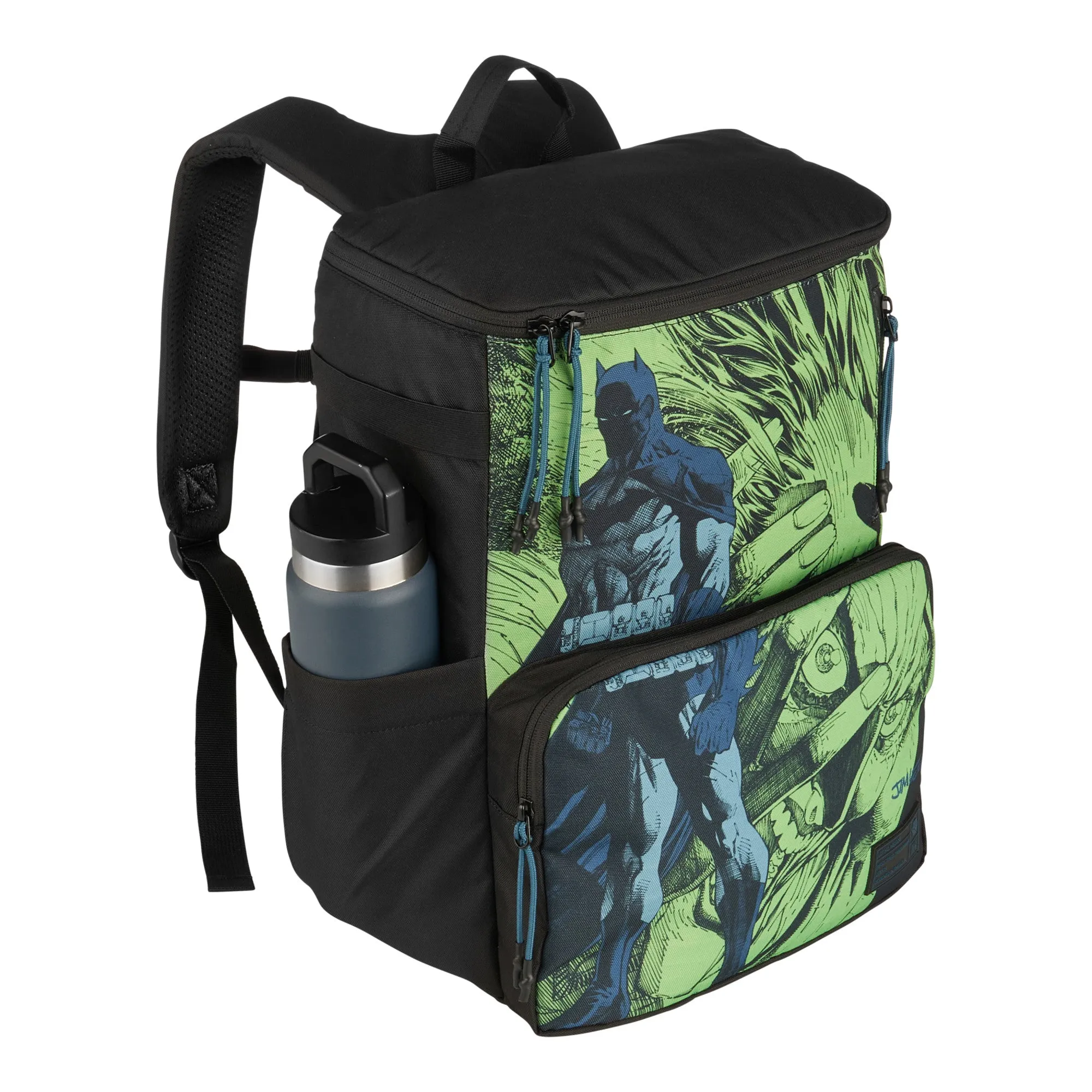 COMIC BOOK COLLECTOR BACKPACK V2 BATMAN VS JOKER