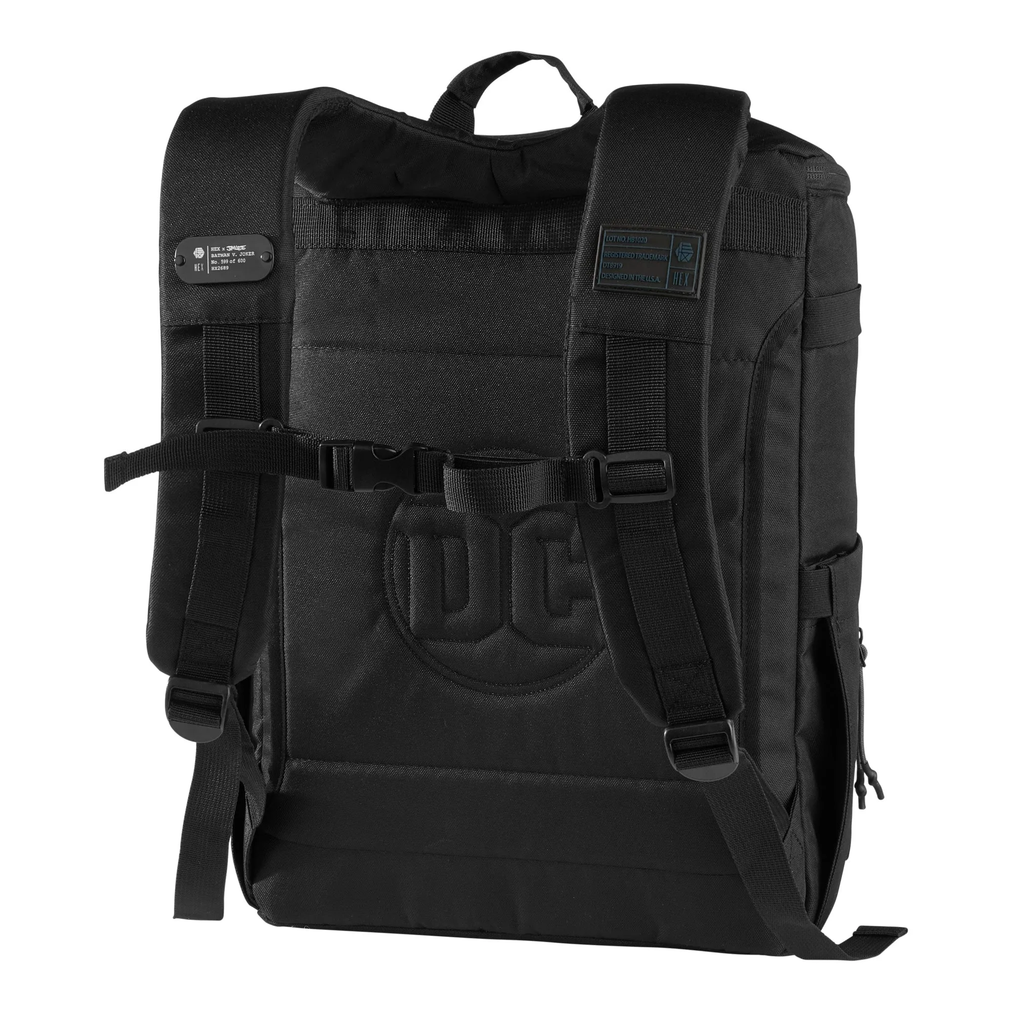 COMIC BOOK COLLECTOR BACKPACK V2 BATMAN VS JOKER