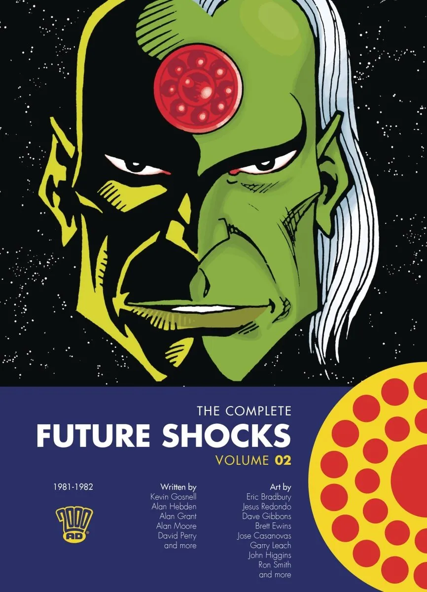 Complete Future Shocks TP Vol 02