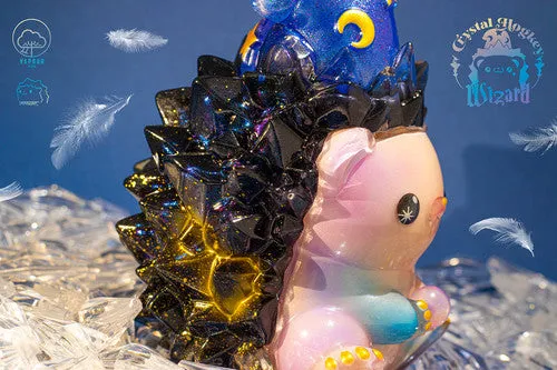 Crystal Hogkey Wizard - Universe Traveler by Vapour Park x Tangent - Bubble Wrapp Exclusive