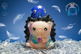 Crystal Hogkey Wizard - Universe Traveler by Vapour Park x Tangent - Bubble Wrapp Exclusive