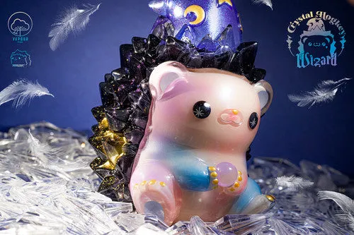 Crystal Hogkey Wizard - Universe Traveler by Vapour Park x Tangent - Bubble Wrapp Exclusive