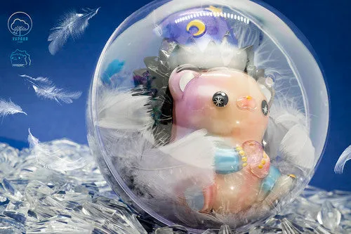Crystal Hogkey Wizard - Universe Traveler by Vapour Park x Tangent - Bubble Wrapp Exclusive