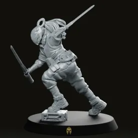 Daisuke 01 Cyberpunk Miniature
