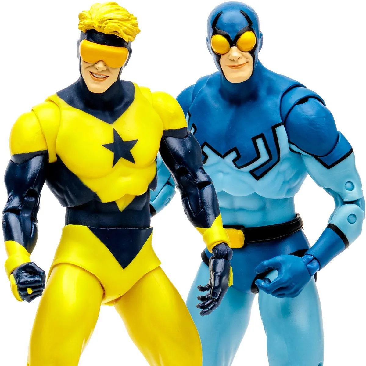 DC Collector Booster Gold and Blue Beetle 7-Inch Scale Action Figure 2-Pack