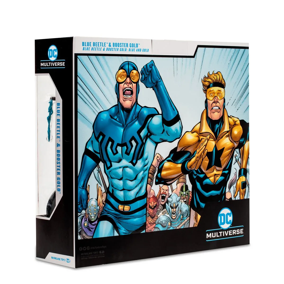 DC Collector Booster Gold and Blue Beetle 7-Inch Scale Action Figure 2-Pack