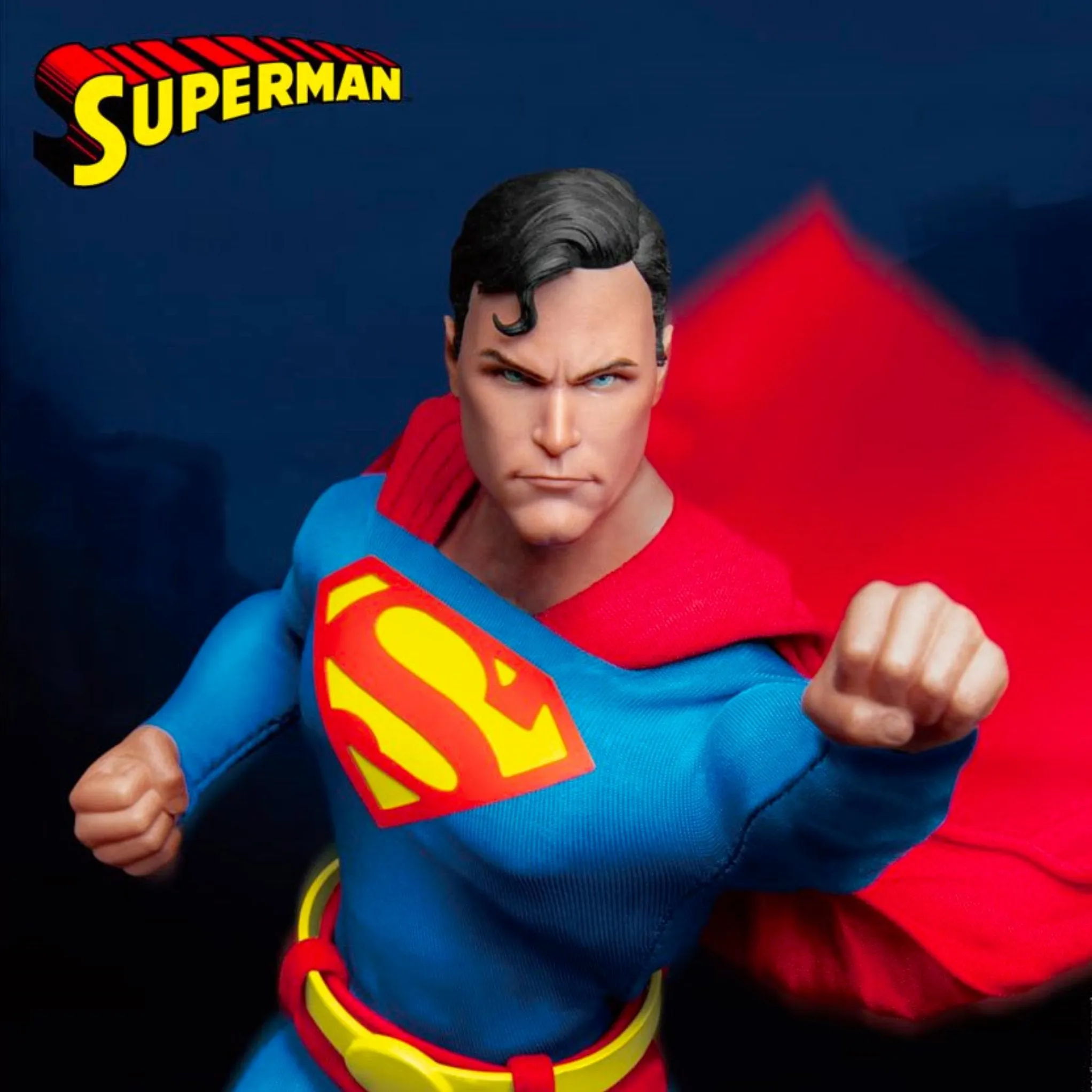 DC Comics Dynamic 8ction Heroes DAH-045 Superman