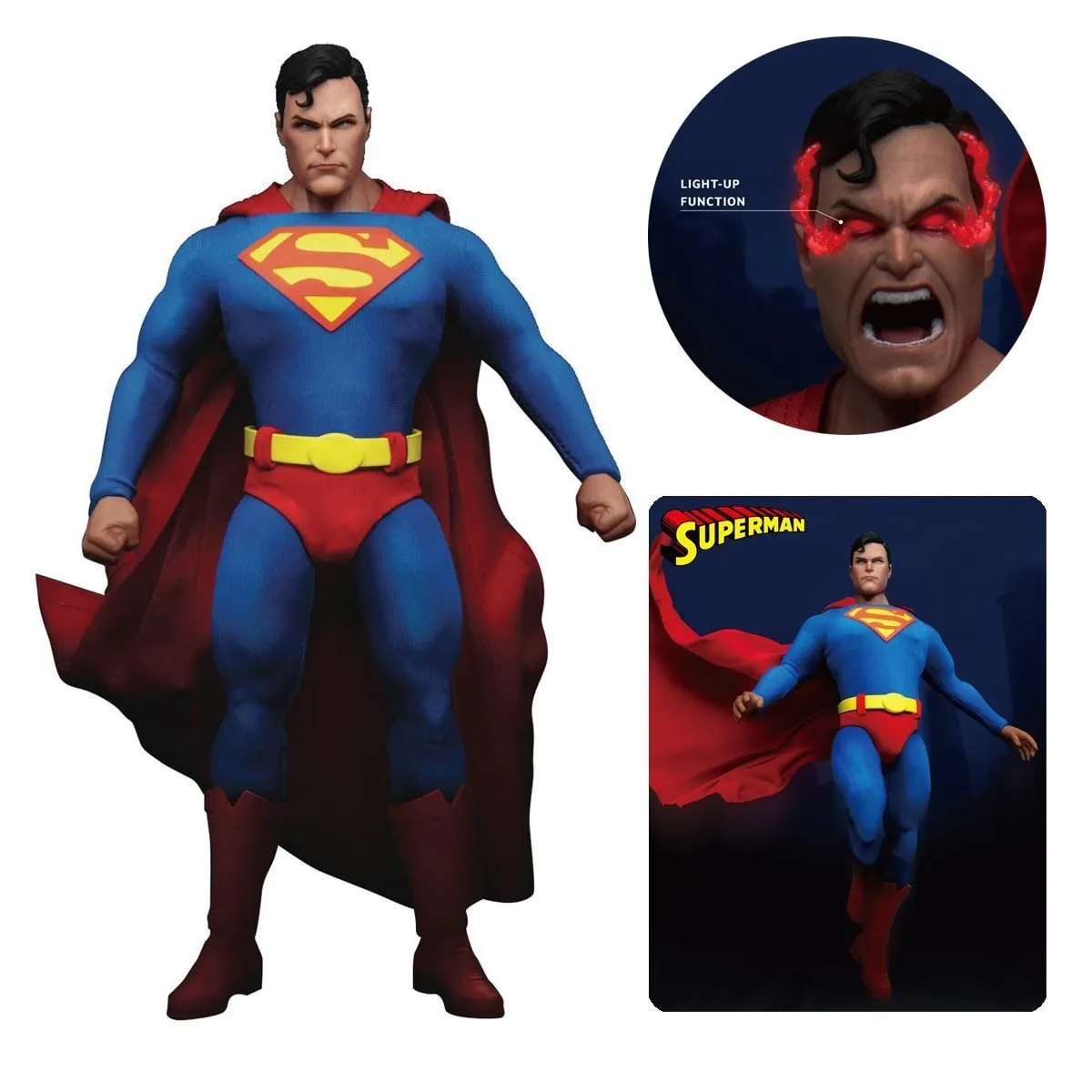 DC Comics Dynamic 8ction Heroes DAH-045 Superman