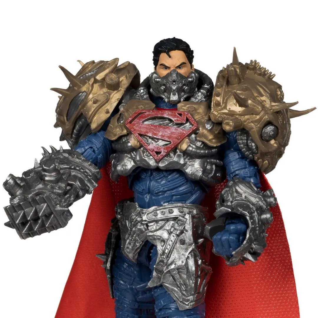 DC Comics - Superman Wave 5 - Superman (Gold Label) By Mcfarlane Toys