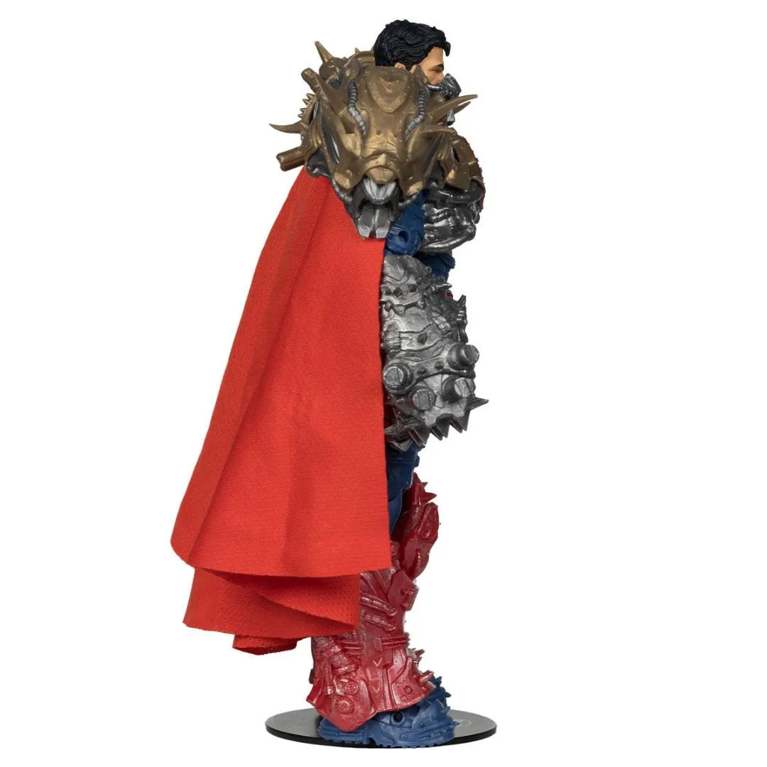 DC Comics - Superman Wave 5 - Superman (Gold Label) By Mcfarlane Toys