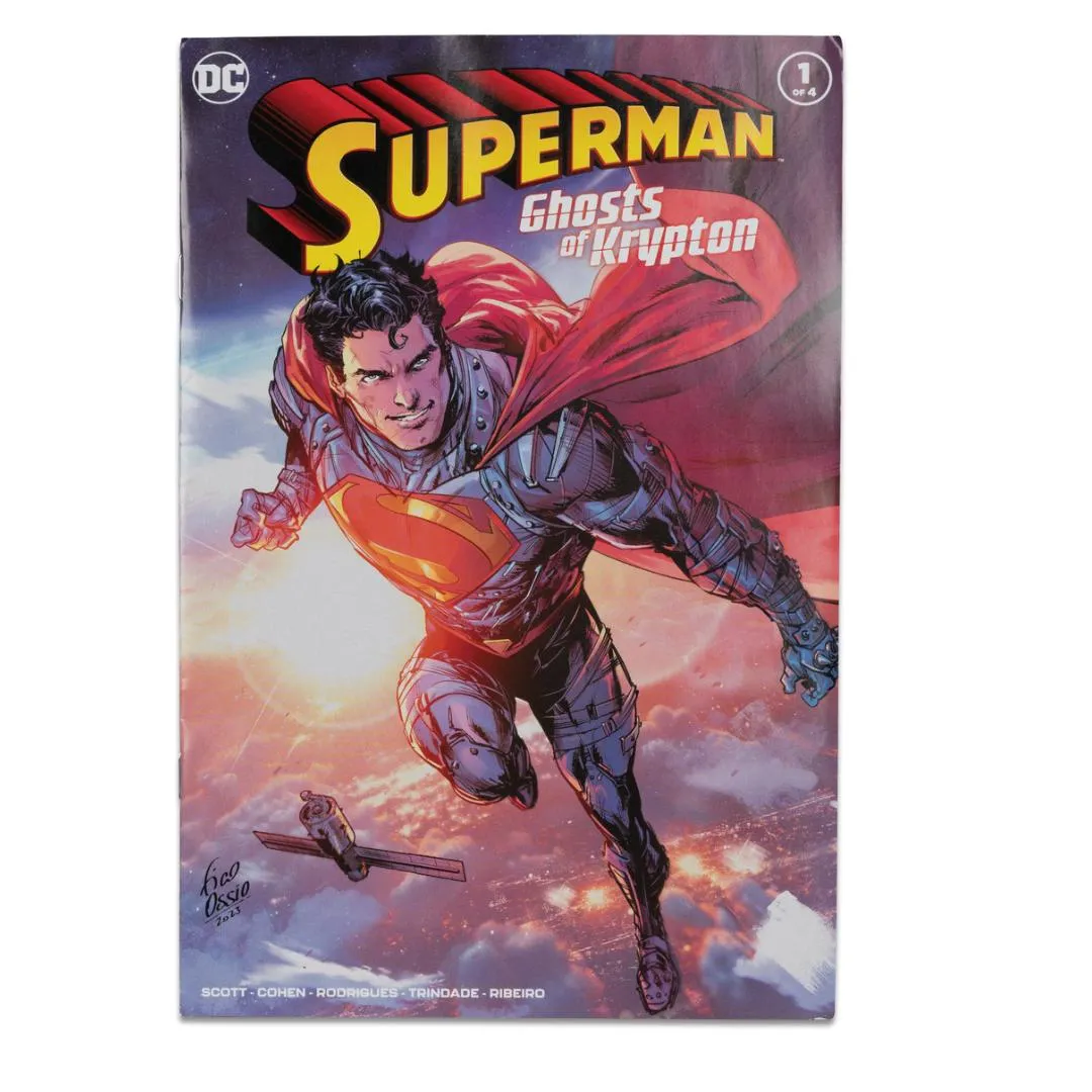 DC Comics - Superman Wave 5 - Superman (Gold Label) By Mcfarlane Toys