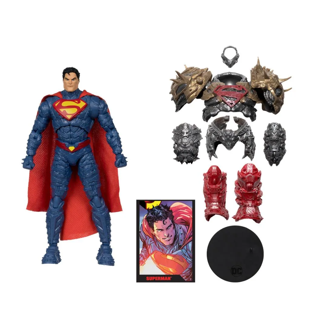 DC Comics - Superman Wave 5 - Superman (Gold Label) By Mcfarlane Toys