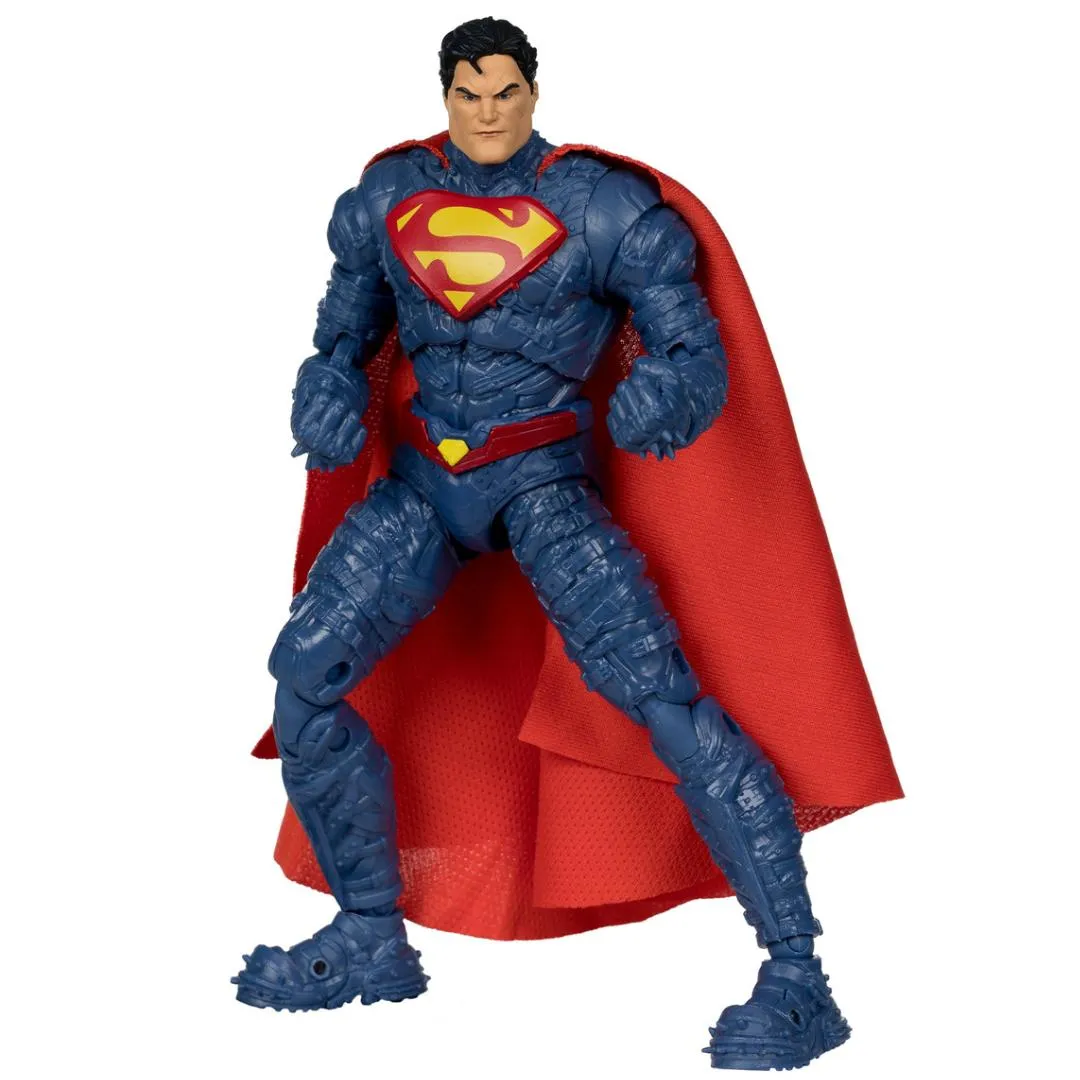 DC Comics - Superman Wave 5 - Superman (Gold Label) By Mcfarlane Toys