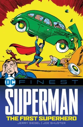 DC Finest: Superman: The First Superhero TP
