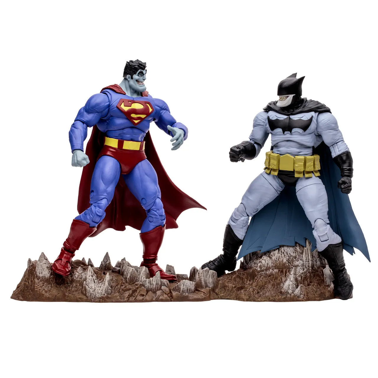 DC Multiverse Bizarro & Batzarro 2-Pack 7" Inch Scale Action Figures - McFarlane Toys
