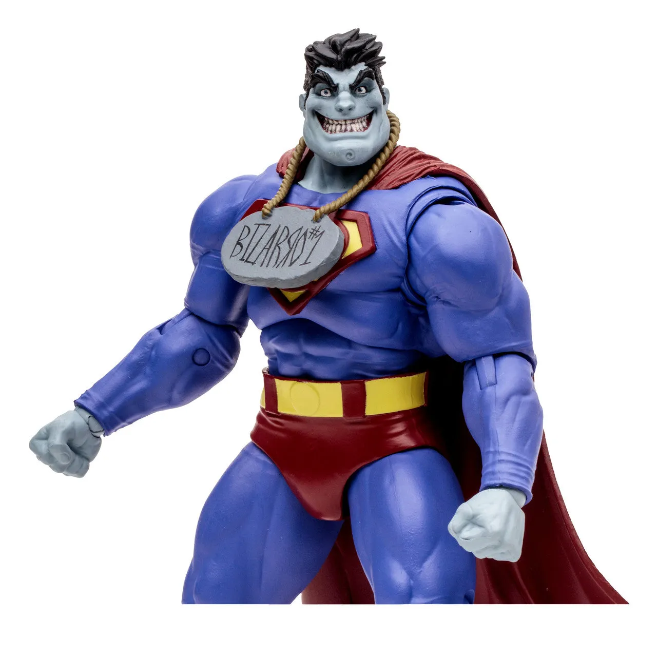 DC Multiverse Bizarro & Batzarro 2-Pack 7" Inch Scale Action Figures - McFarlane Toys