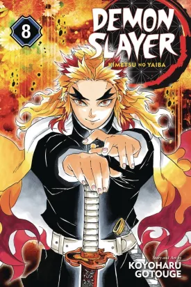 Demon Slayer: Kimetsu No Yaiba GN Vol 08