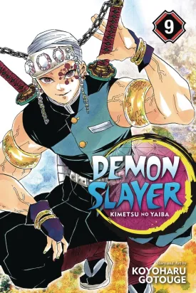 Demon Slayer: Kimetsu No Yaiba GN Vol 09
