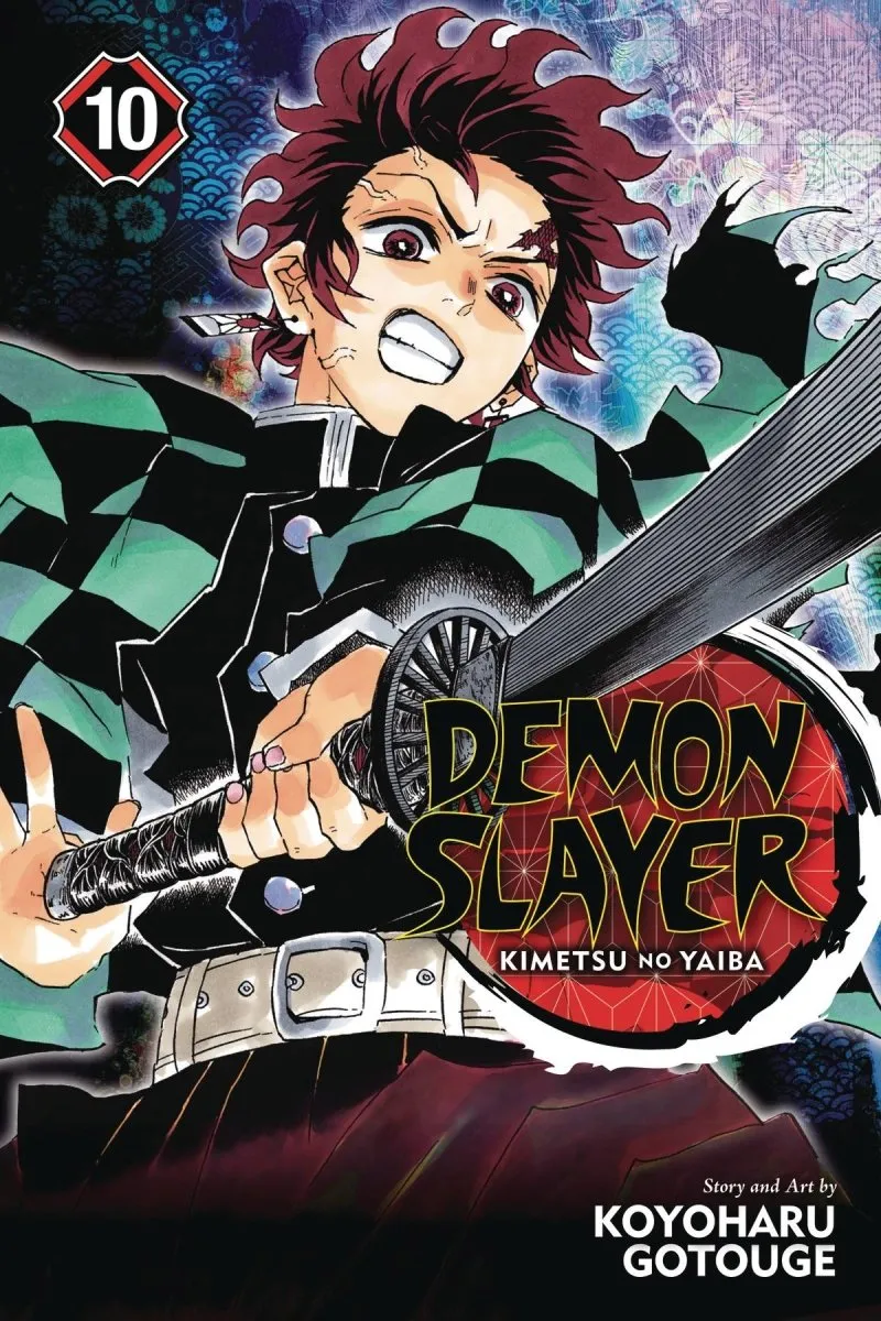 Demon Slayer: Kimetsu No Yaiba GN Vol 10