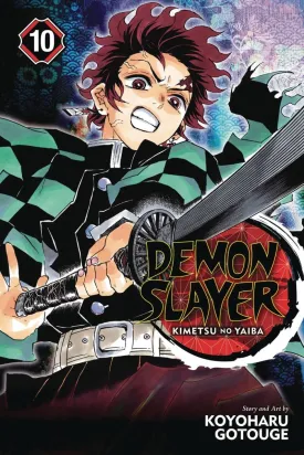 Demon Slayer: Kimetsu No Yaiba GN Vol 10