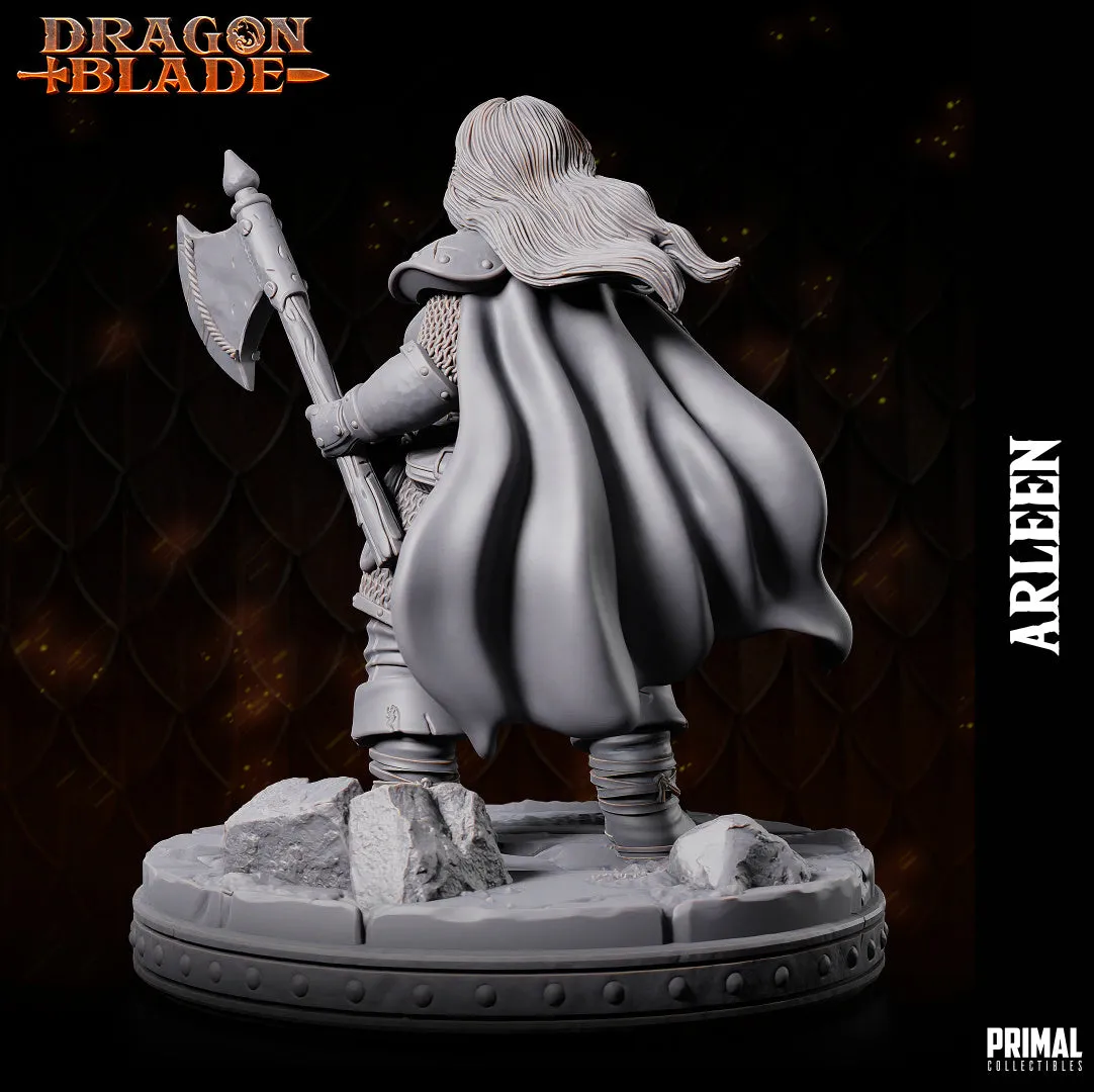 DNDFZD - Arleen Goldenaxe - The Stoneheart Forger Lady Dwarf